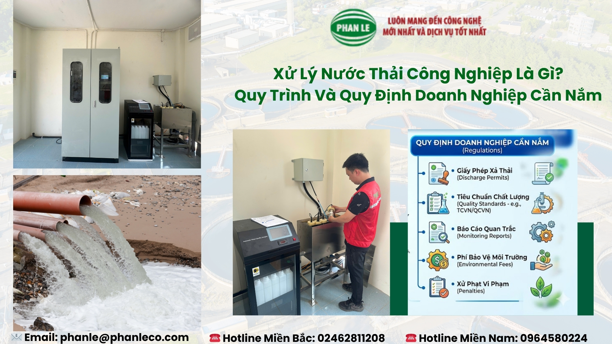 Xử Lý Nước Thải Công Nghiệp Là Gì? Quy Trình Và Quy Định Doanh Nghiệp Cần Nắm Rõ